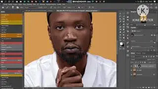 comment retoucher une photo de manière simple et classique sur photoshop 21 by IHP DESIGN MPL