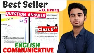 Best Seller Question Answers Class 9 English Communicative Chapter 5