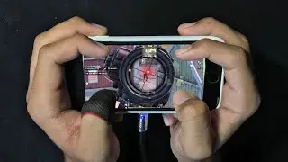 6x recoil control 😱 iPhone SE 2020 HO+60fps test in 2024 IPUBG MOBILE BEMH #bgmi #pubgmobile