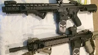 UBBT with an AR Pistol