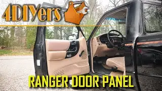 How to Remove the Door Panel on a 1995 to 2012 Ford Ranger