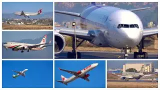Ultimate Plane Spotting HD. Tribhuvan International Airport |Kathmandu| |Nepal|