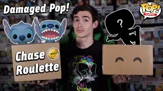 Funko Sent Me A Broken Funko Pop! | Funko Shop Exclusive Chase Roulette & A Funko Mystery Package!