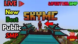 MINECRAFT PUBLIC SMP LIVE HINDI | JAVA + PE 24/7| CRACKED SMP|FREE TO JOIN| 