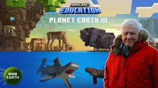 Planet Earth III Minecraft Experience | Teacher Guide & Lesson Walkthrough