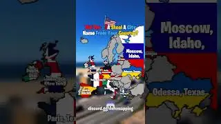 Did The USA Steal A City Name From Your Country?