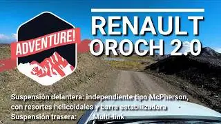 oroch 2018 RENAULT OROCH 2.0 PRUEBA OUTSIDER PLUS DUSTER Y MAPA MEDIA NAV ACTUALIZADOS 9.1.1 Y 8.0.5
