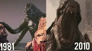 Evolution of kraken 1981 vs2006 vs 2010 |Bad Romance|. #evolution #Shorts