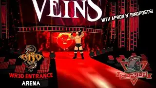 RANDY ORTON THUNDERDOME ENTRANCE WR3D ARENA | WR3D REALISTIC ARENA
