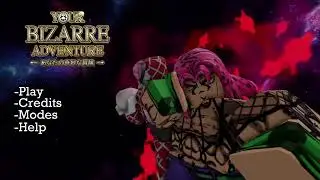 YBA Reworked Title screen