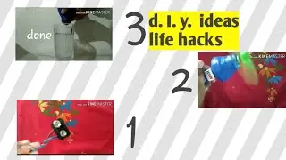 3 simple diy ideas // life hacks // by creative Paul