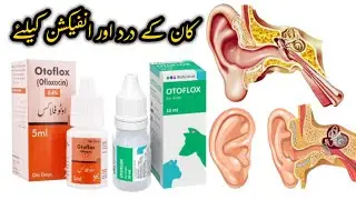 Otoflox 5ml drops | Otoflox drops Uses benefits and side effects | Ear drops | Discover news&health