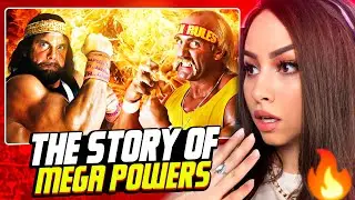 Girl Watches WWE - The Story of The Mega Powers in the WWF