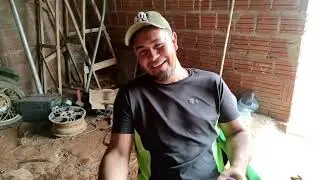 O NOSSO CAFÉ DA MANHÃ DE DOMINGO FOI NA OFICINA