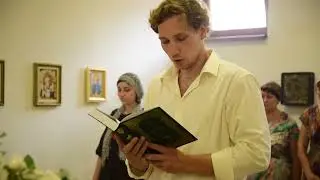 ПЕРВЫЕ БОГОСЛУЖЕНИЯ В ХРАМЕ В ЧЕСТЬ СВЯТОЙ РАВНОАПОСТОЛЬНОЙ ВЕЛИКОЙ КНЯГИНИ ОЛЬГИ С  МАРЬИНА РОЩА
