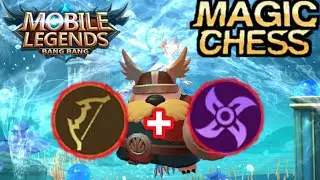 MARKSMAN & ASSASSIN Magic Chess Gameplay | Mobile legends bang bang