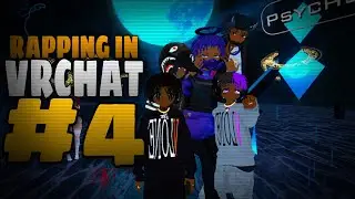 [VRChat #4] Rapping In VRChat | Best Rapper In VRChat!!