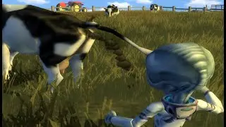 Destroy All Humans! PS2 Gameplay (PCSX2)