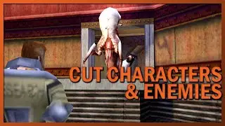 Half Life Alpha: Cut Characters & Enemies