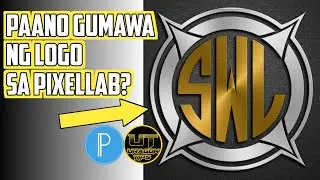 PAANO GUMAWA NG LOGO SA PIXELLAB || TUTORIAL || URAGON TIPS