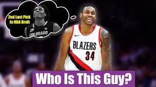 The 2nd Last Pick Of The NBA Draft Is Surprisingly Good