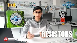 Basic Electronics for kids. Lesson 2. Resistors how resist a current? Circuit Year 5 6, DIY