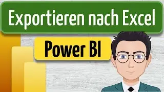Power BI nach excel exportieren