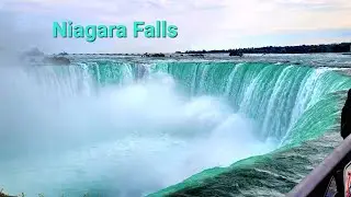 WENT TO NIAGARA FALLS FOR THE THIRD TIME | SEPTEMBER 18, 2022 | #NIAGARAFALLS #ONTARIOCANADA