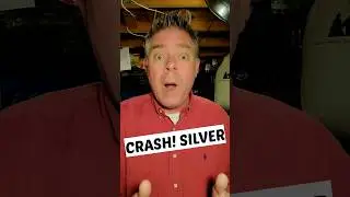 SILVER CRASHES...🚨🚨 What's NEXT!