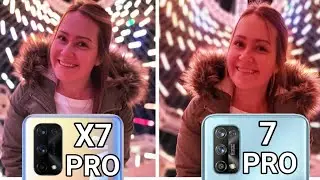 Realme X7 Pro vs Realme 7 Pro Camera Comparison