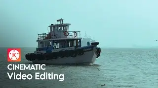 Cinematic video Editing with Mobile | KineMaster🔥