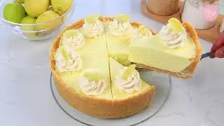 CHEESECAKE de LIMON sin horno