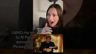 Al Pacino’s CONFUSING Best Picture Oscar Award Winner Reaction 😭 
