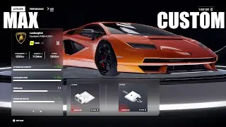 LAMBORGHINI LPI 800-4 MAX AMELIORATION Test Drive Unlimited Solar Crown CLASS S TDUSC