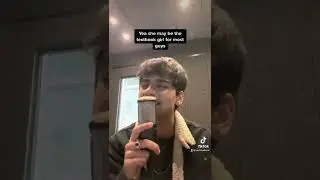 The male pov to “she’s all I wanna be” by Tate McRae… 