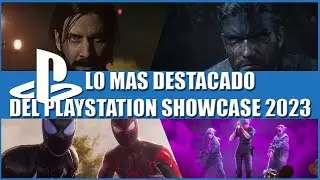 Lo más destacado del Playstation Showcase 2023