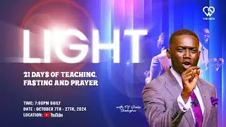 Light - The Revelation of Christ | Pst.Shola Okodugha