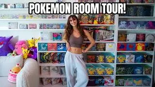 My Pokemon Collection after 6 years! ( Full Room Tour)