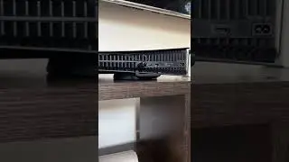 The aftermath of laying your PS5 on its side… 