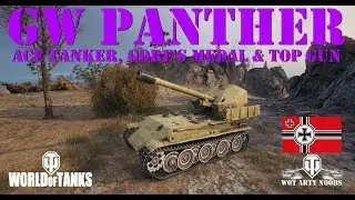GW Panther - Ace Tanker, Gore's Medal & Top Gun