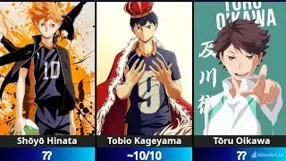 Most Legendary Characters in Haikyuu!! | Best of Haikyuu Anime 🔥 | Hinata, Kageyama & More