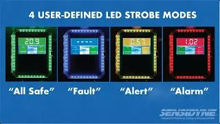 SensAlarm FLEX All-in-1 Universal Fixed Point Gas Detection System