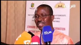 وفد من دولة الطوغو يتباحث بورزازات سبل التعاون و الثنمية