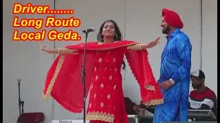 Harbans Sahota & Raman Sandhu Driver. // Punjab Day Mela 2024 Toronto. #shamshermannbti