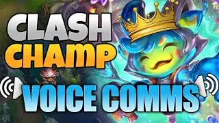 How to WIN YOUR CLASH bracket with GOOD VOICE COMMS.