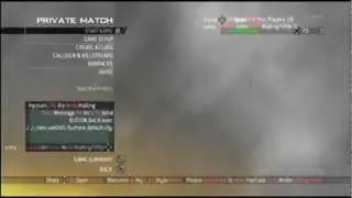 (Ps3) Hosting Mw2 1.14 buttons_default.cfg Infection! {CFG Mod Menu}