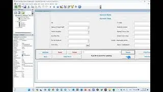 How to create Search Update PrintPreview and PrintForm VBA in Excel Session 7