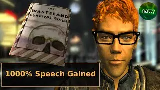 Fallout New Vegas, but Skill Books are 1000% Stronger