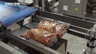 Фасовочно-упаковочный комплекс: формирование картонных коробок и укладка упакованной продукции