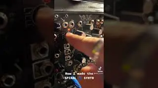 Making a modular synth patch for 